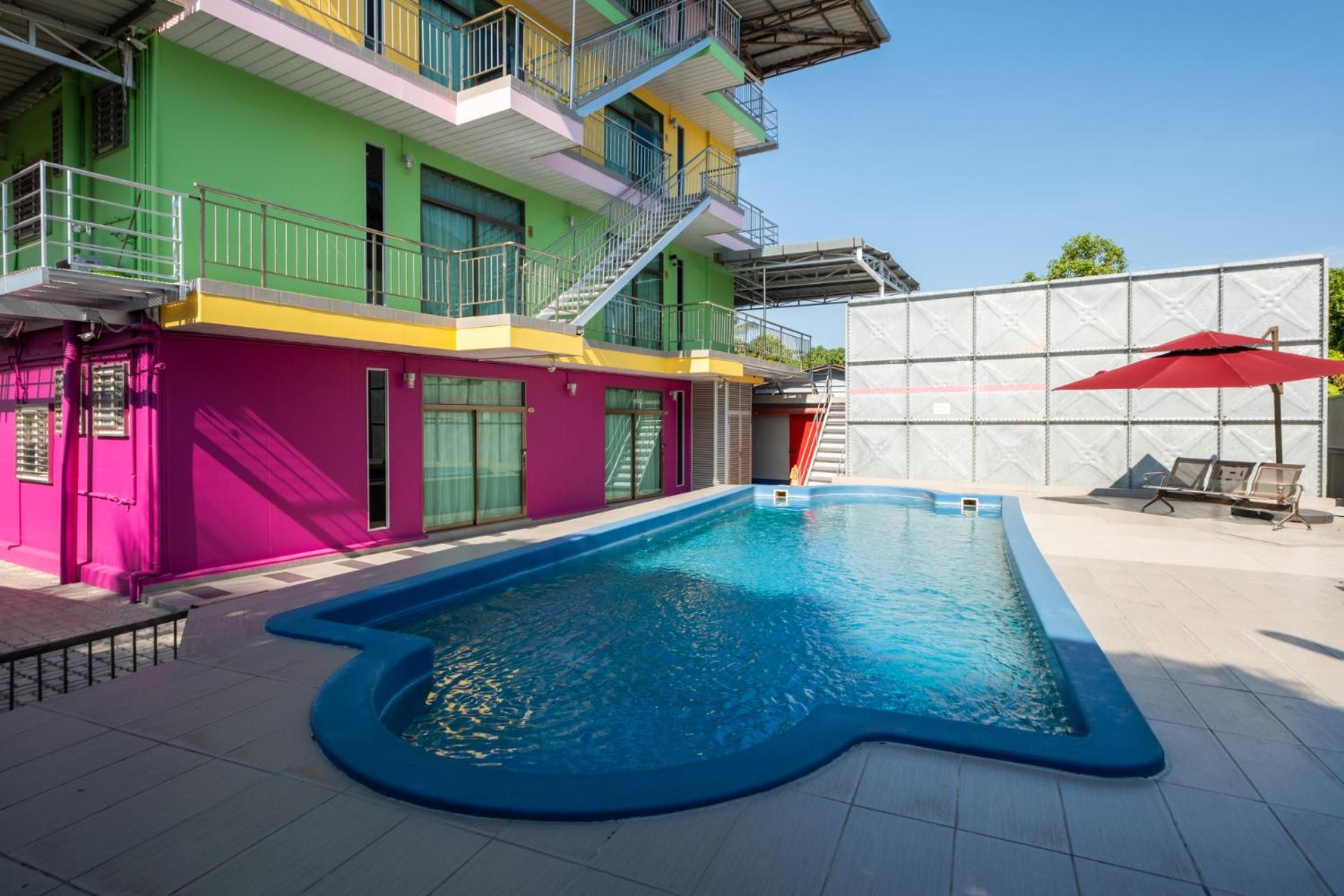 Bahagia Villa Kuah Exterior foto